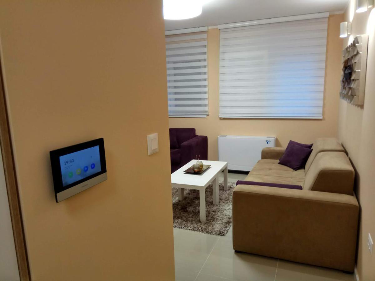 Apartment Cherry Gold Beçkerek Dış mekan fotoğraf